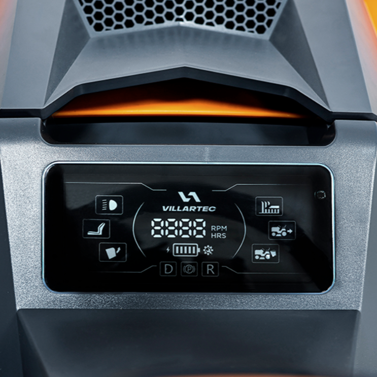 Трактор садовый Villartec MR1592H – №6