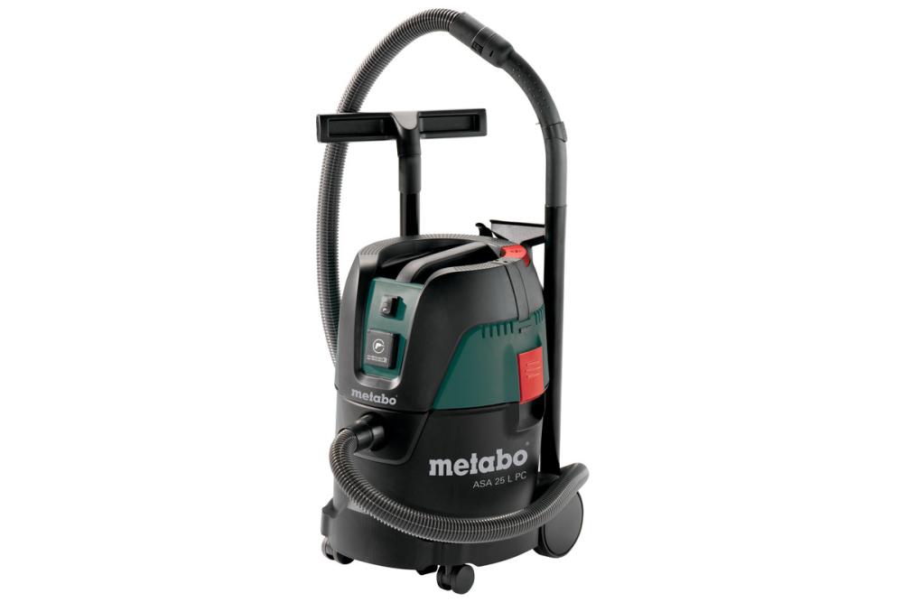 Пылесос промышленный Metabo ASA 25 L PC – фото №1 Пылесос промышленный Metabo ASA 25 L PC – №1