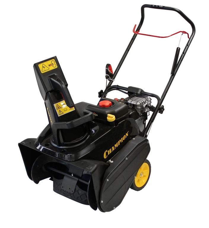 Снегоуборщик бензиновый Champion ST 655 BS – фото №1 Снегоуборщик бензиновый Champion ST 655 BS – №1