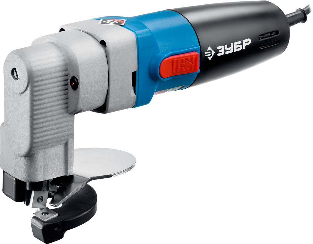 Электрические ножницы по металлу Зубр ЗНЛ-500 листовые – №1