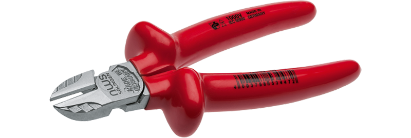 Бокорезы NWS 160 мм с двойной изоляцией VDE 1000В – №1