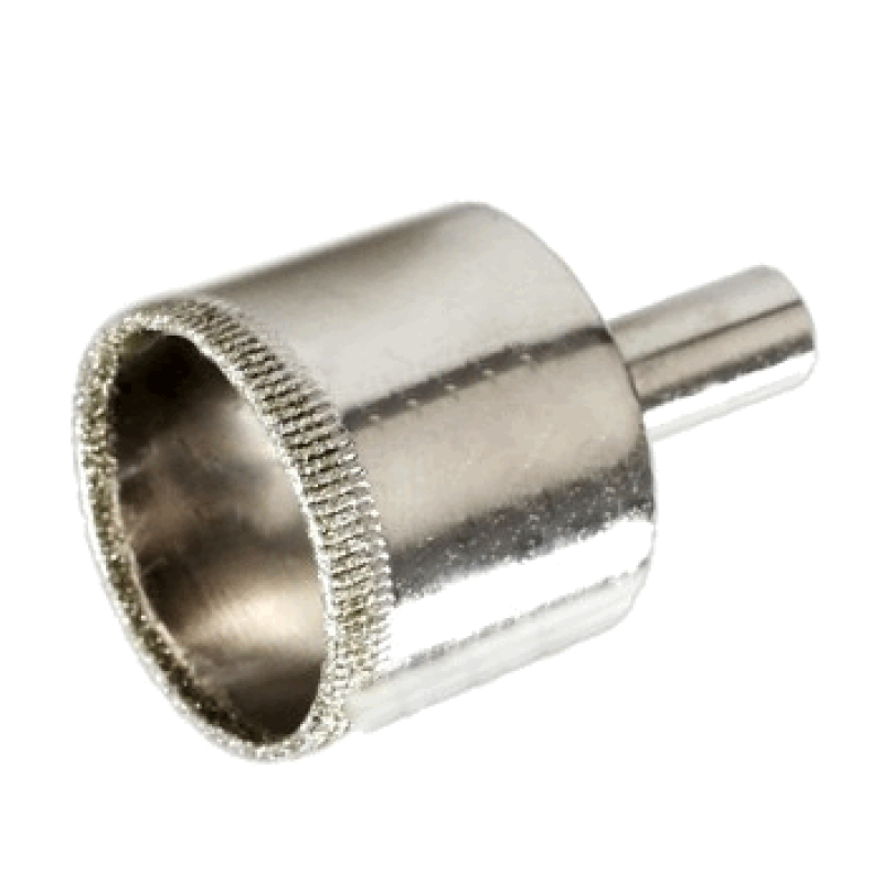 Коронка алмазная Strong 46 мм по керамике и стеклу – №1