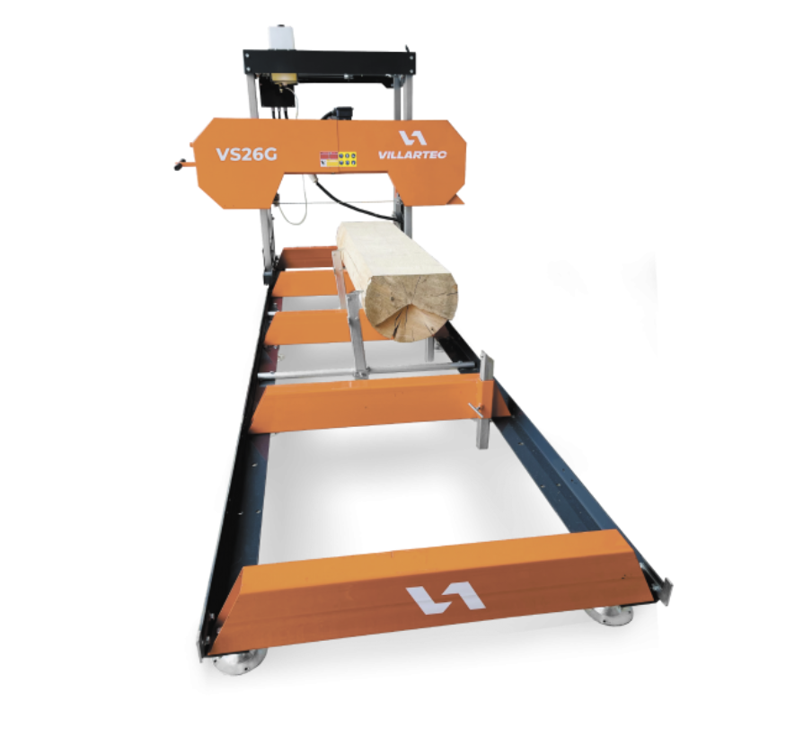 Ленточная пилорама Villartec VS26G бензиновая – №1
