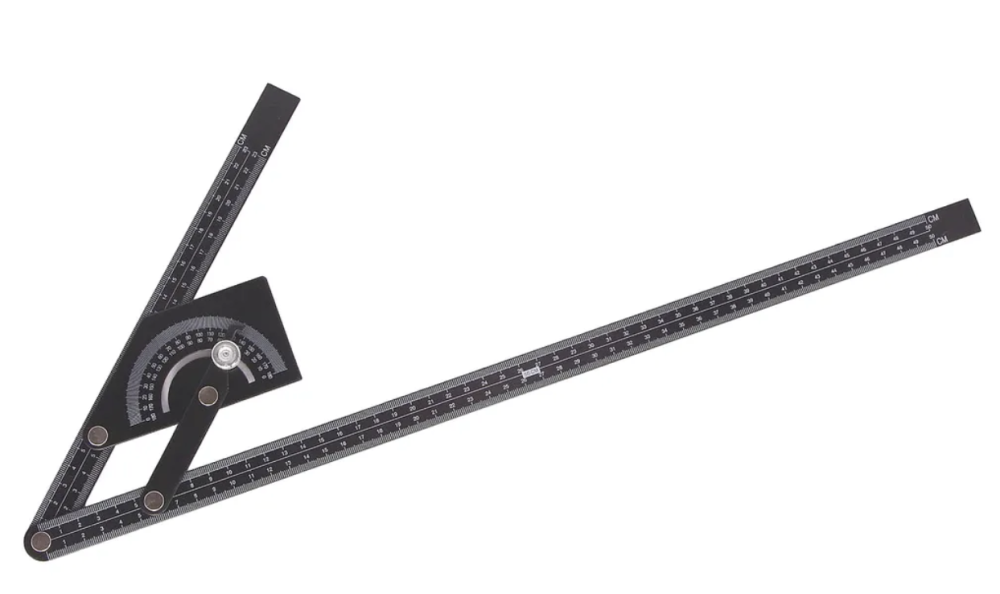 Угломер-квадрант Практик 250х500 мм – №1