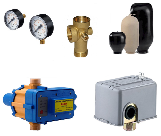 Комплектующие для насосов купить в интернет-магазине Тиски