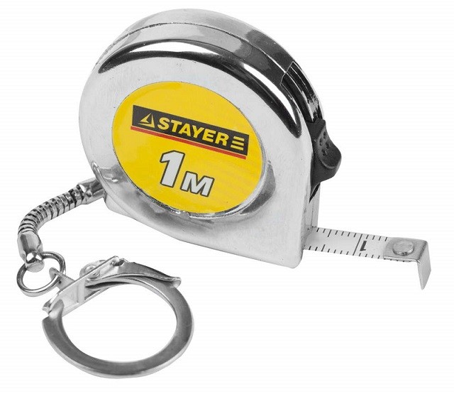 Рулетка Stayer 1 м х 6 мм – №1