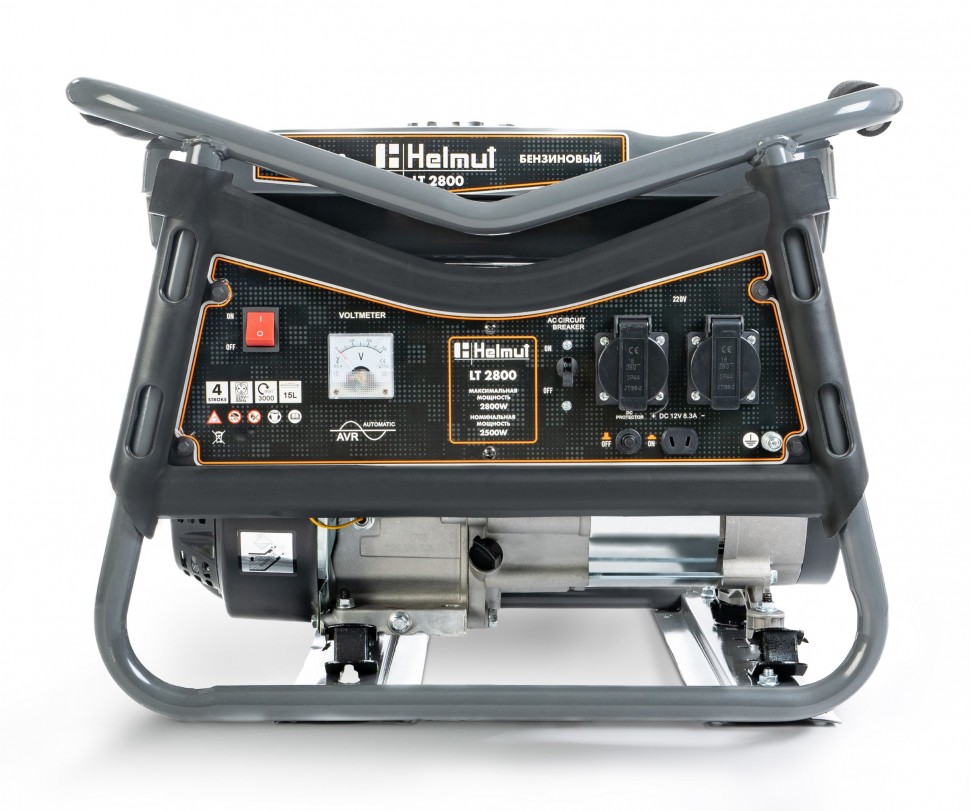 Генератор бензиновый Helmut LT 2800 – фото №1 Генератор бензиновый Helmut LT 2800 – №1