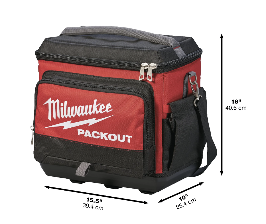 Термосумка Milwaukee Packout Jobsite Cooler – фото №2 Термосумка Milwaukee Packout Jobsite Cooler – №2