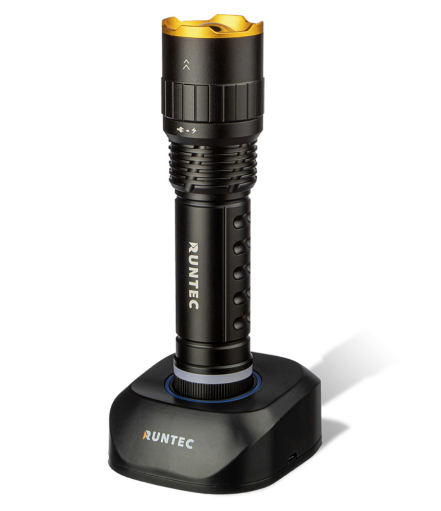Фонарь Runtec F750 ручной – фото №1 Фонарь Runtec F750 ручной – №1