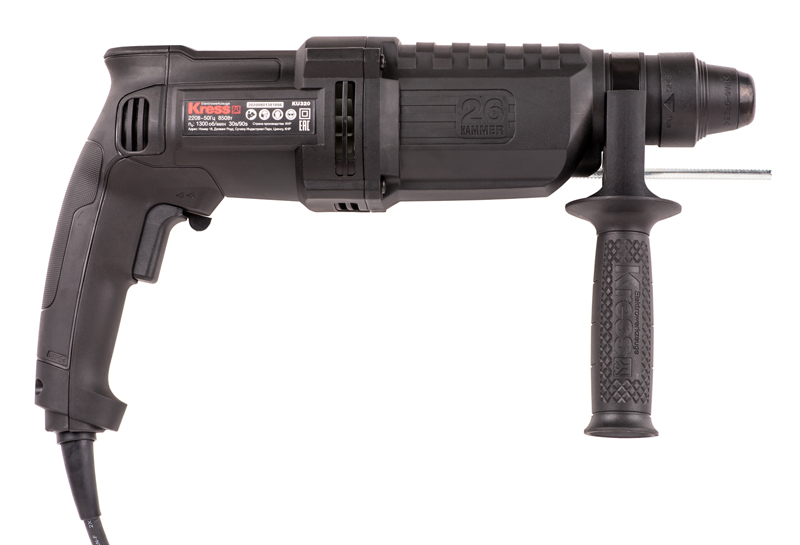 Перфоратор Kress KU320 850Вт в кейсе – №1