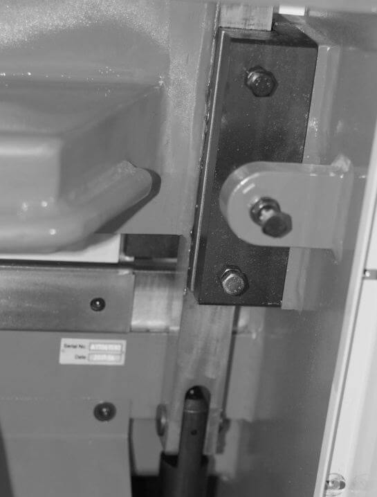 Гильотина гидравлическая Stalex HQ01-1.6x2500B – №4