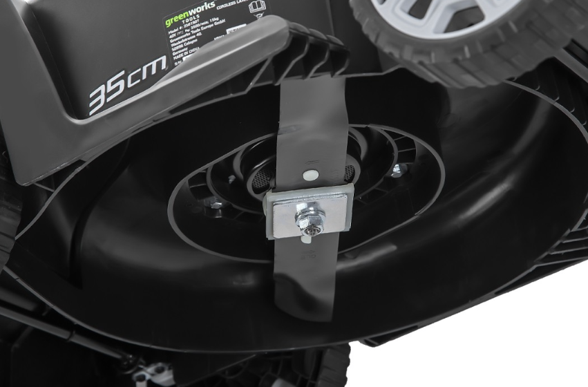 Аккумуляторная газонокосилка Greenworks G40LM35K4 (1х2,0 Ач) 2501907UA – фото №7 Аккумуляторная газонокосилка Greenworks G40LM35K4 (1х2,0 Ач) 2501907UA – №7