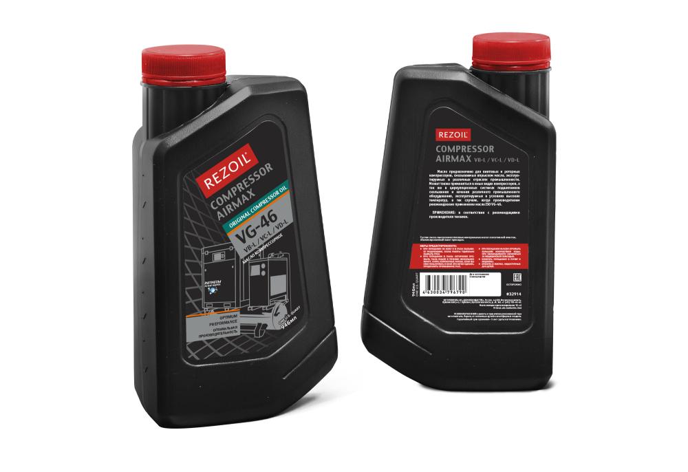 Масло для компрессора Rezoil Airmax VG-46 0.946л – фото №1 Масло для компрессора Rezoil Airmax VG-46 0.946л – №1