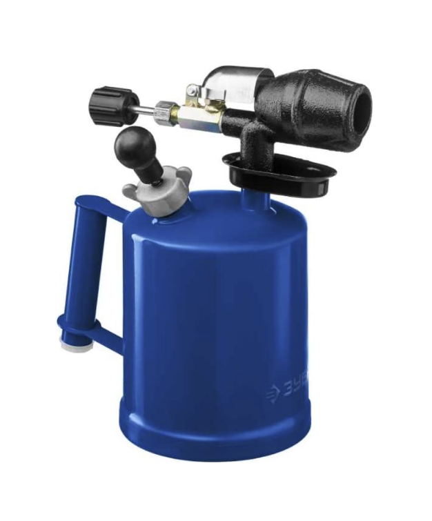 Лампа паяльная Зубр Профессионал с чугунным эжектором 2,0 л – №2