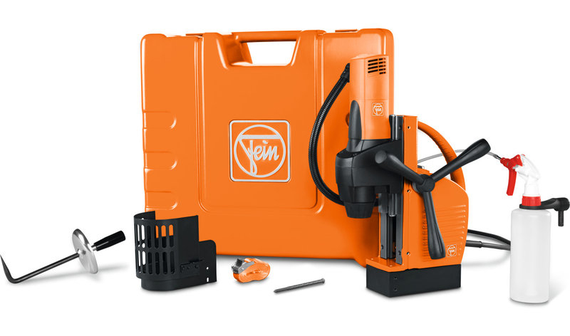 Станок магнитный Fein KBM 32 Q корончатого сверления – №1