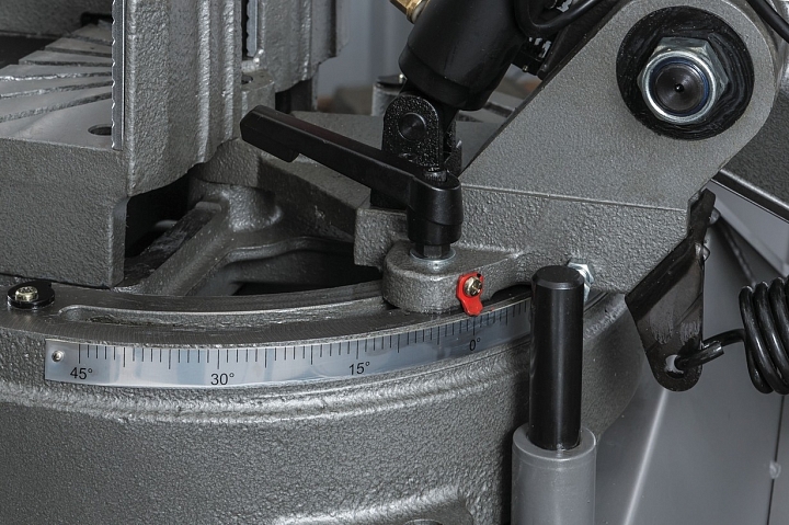 Станок ленточнопильный с гидрозагрузкой Jet MBS-708CSB – №2