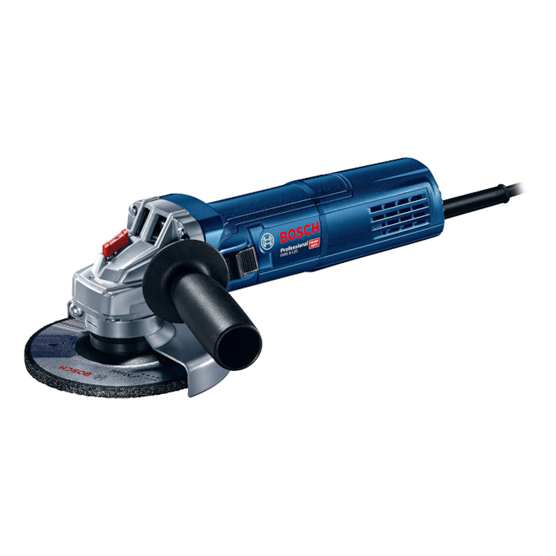 УШМ Bosch GWS 9-125 – фото №1 УШМ Bosch GWS 9-125 – №1