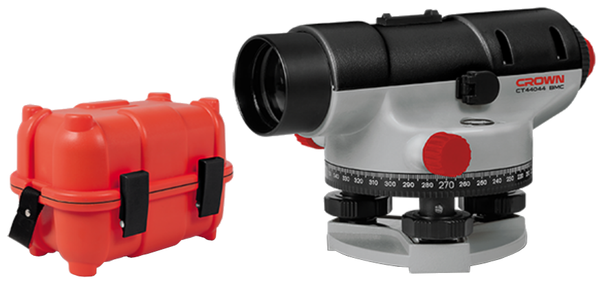 Нивелир оптический Crown CT44044 BMC – фото №1 Нивелир оптический Crown CT44044 BMC – №1
