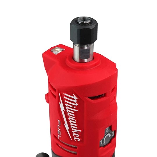 Аккумуляторная цанговая прямошлифовальная машина Milwaukee M12 FDGS-422B FUEL – №1
