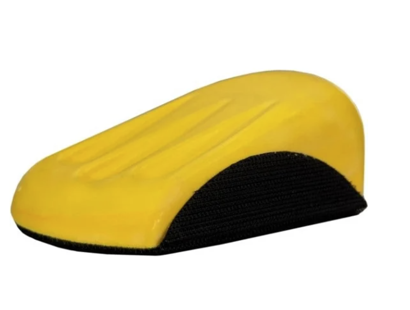 Шлифок ручной Uniqtool 124х76 мм с искусственной кожей – №1