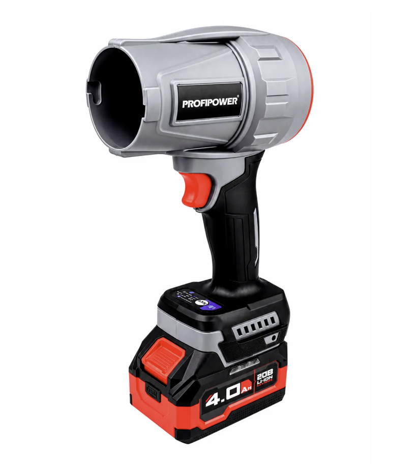 Аккумуляторная воздуходувка ProfiPower "Tornado" MKBUB-20В (1х4,0 Ач) – фото №1 Аккумуляторная воздуходувка ProfiPower "Tornado" MKBUB-20В (1х4,0 Ач) – №1