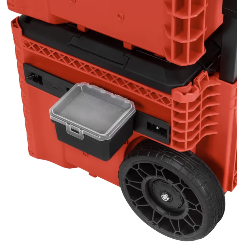Органайзер DLT Red Pro №4 14х12х8 см – фото №2 Органайзер DLT Red Pro №4 14х12х8 см – №2