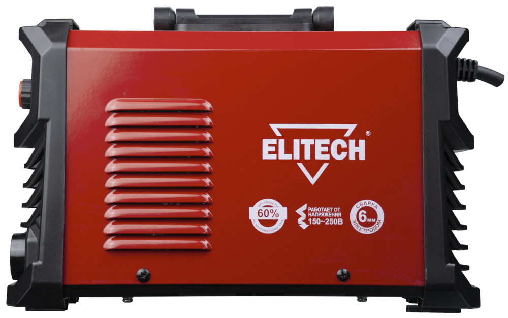 Сварочный аппарат Elitech АИС 200 ЖК – фото №3 Сварочный аппарат Elitech АИС 200 ЖК – №3