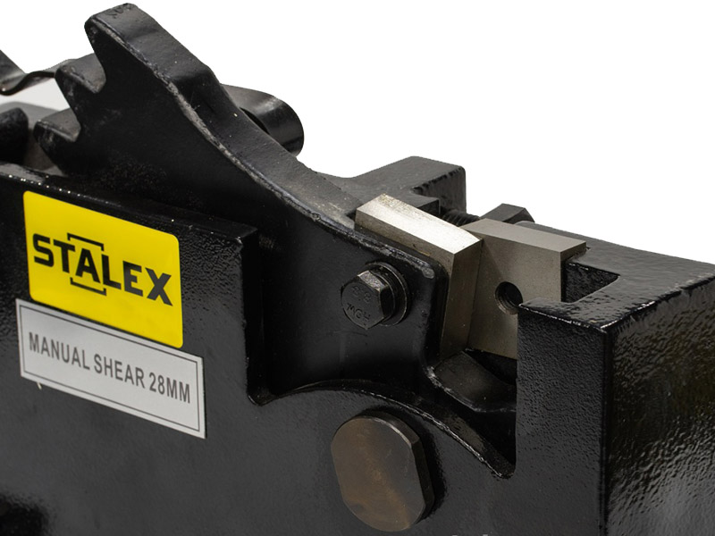 Станок для резки арматуры Stalex MS-28 – фото №1 Станок для резки арматуры Stalex MS-28 – №1