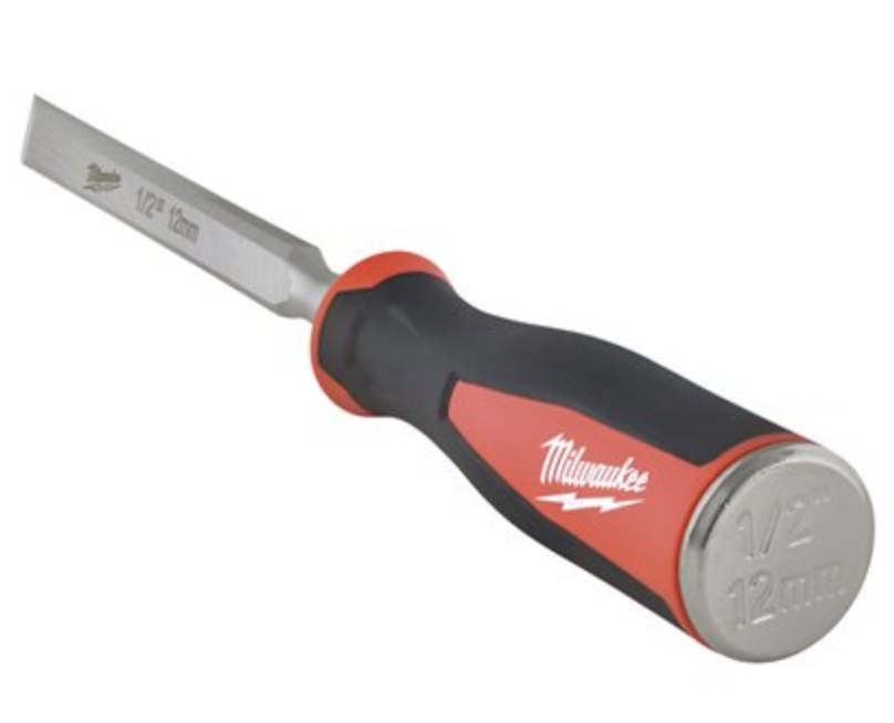 Стамеска плоская Milwaukee 12 мм (1/2") – №1