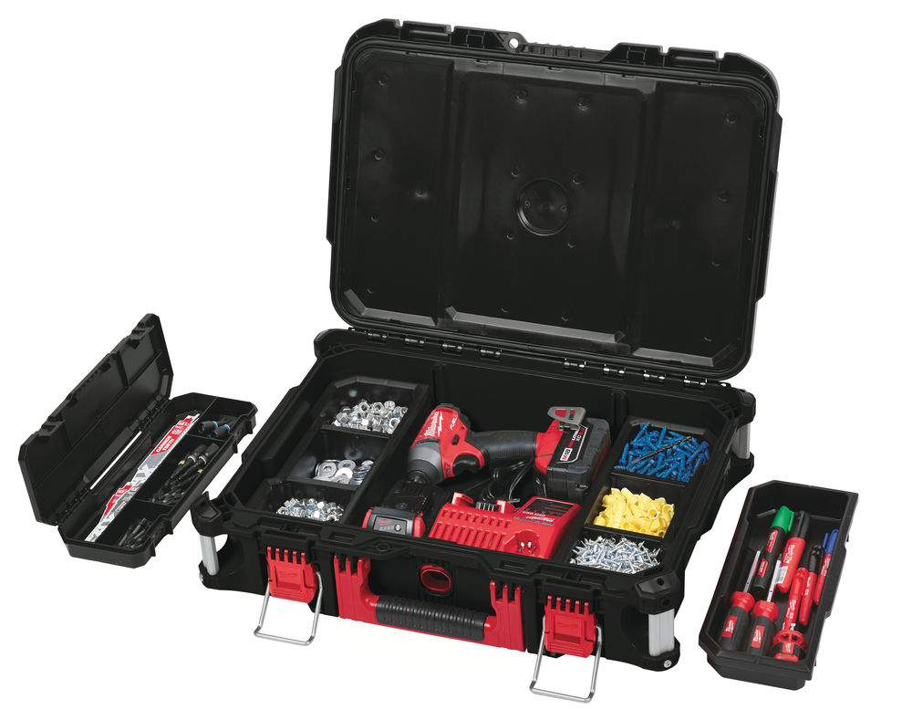 Кейс Milwaukee Packout Box – фото №1 Кейс Milwaukee Packout Box – №1
