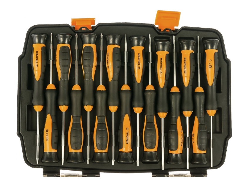 Набор отверток прецизионных Truper JOY-15L (15 шт) – №1