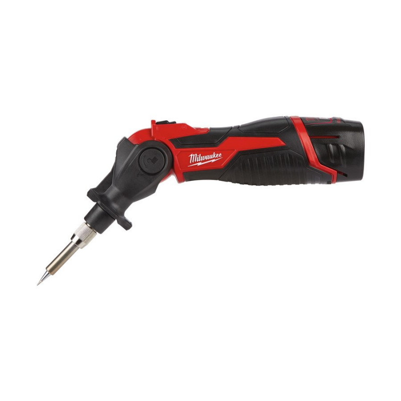 Аккумуляторный паяльник Milwaukee M12 SI-201C (Li-Ion 2Ач) – фото №3 Аккумуляторный паяльник Milwaukee M12 SI-201C (Li-Ion 2Ач) – №3