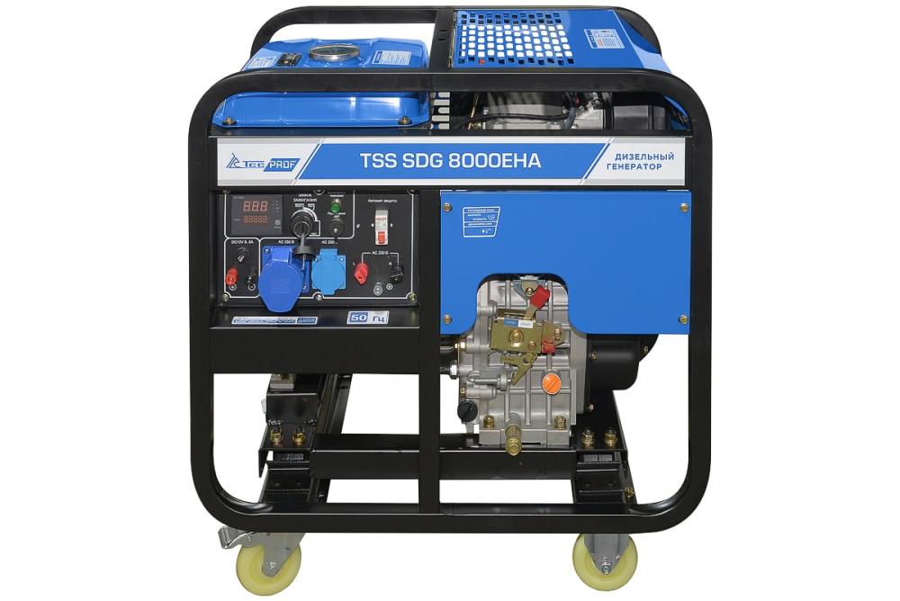 Генератор дизельный TSS SDG 8000 EHA – №1