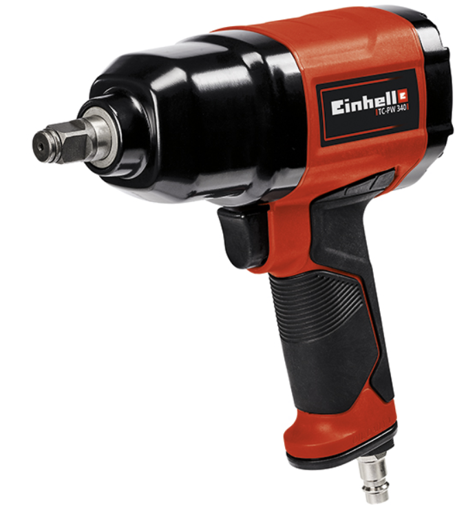 Пневматический ударный гайковерт Einhell TC-PW 340 – фото №1 Пневматический ударный гайковерт Einhell TC-PW 340 – №1