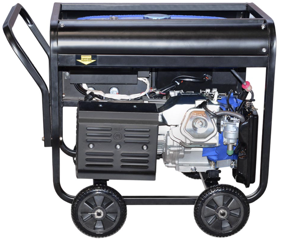 Генератор бензиновый TSS GGW 5.0/200ED-R сварочный – №2
