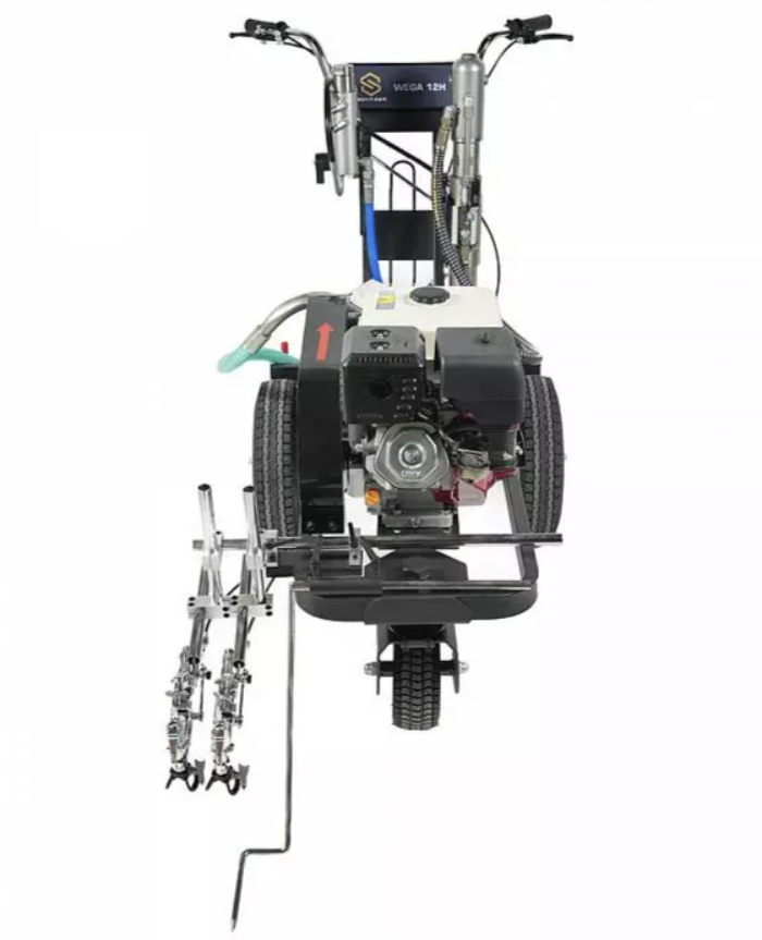 Разметочная машина Schtaer Wega 12H с гидравлическим насосом – №2