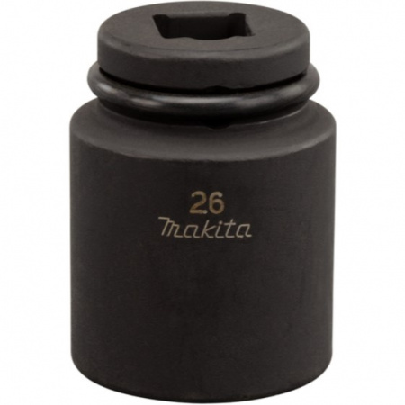 Головка торцевая Makita 26/50 мм 1/2" – фото №1 Головка торцевая Makita 26/50 мм 1/2" – №1