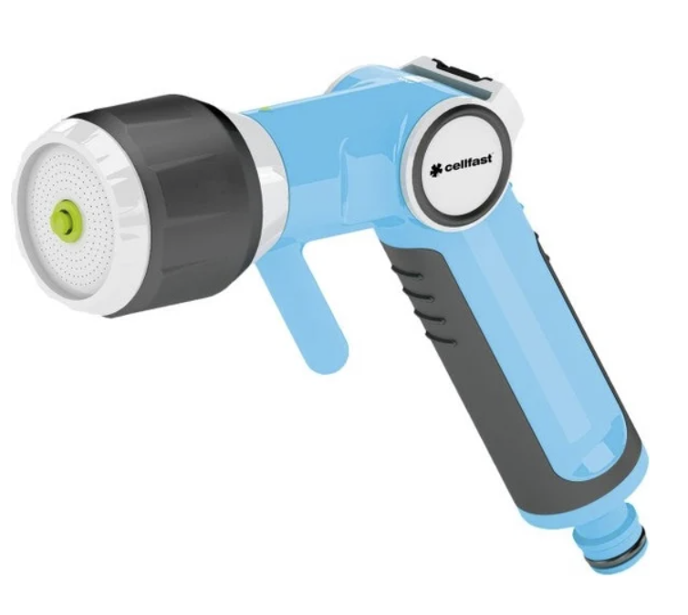 Пистолет-наконечник для полива Cellfast ERGO многофункциональный (53-330) – №1