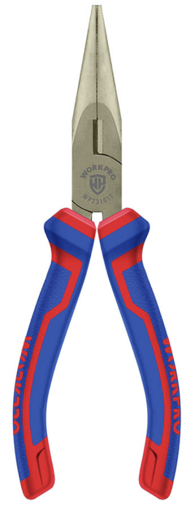 Длинногубцы WORKPRO Ni-Fe 160 мм (WP231012) – №1