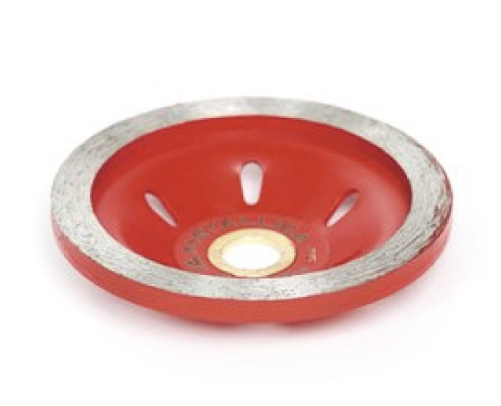 Чаша алмазная Metallica Ultra 100x22,2/15 мм сплошная – №1