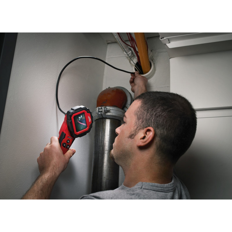 Аккумуляторная цифровая камера Milwaukee M12 IC-0(S) – фото №2 Аккумуляторная цифровая камера Milwaukee M12 IC-0(S) – №2