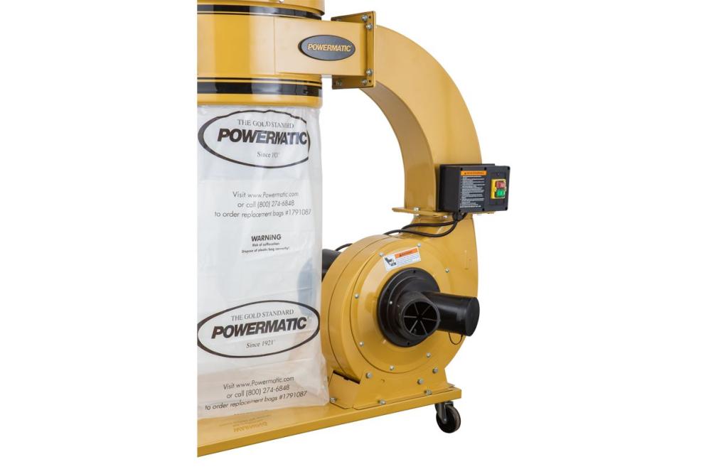 Стружкоотсос Powermatic PM1300CK-T 400В – фото №3 Стружкоотсос Powermatic PM1300CK-T 400В – №3