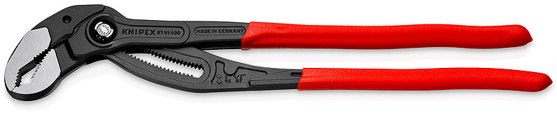 Клещи переставные Knipex Cobra 400 мм (KN-8701400) – фото №1 Клещи переставные Knipex Cobra 400 мм (KN-8701400) – №1