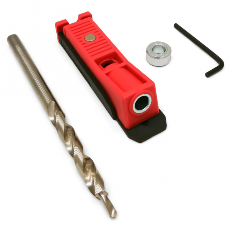 Приспособление для соединения саморезами Uniqtool Mini Pocket Hole Jig – фото №1 Приспособление для соединения саморезами Uniqtool Mini Pocket Hole Jig – №1