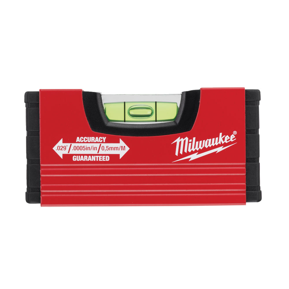Уровень Milwaukee Minibox – фото №1 Уровень Milwaukee Minibox – №1