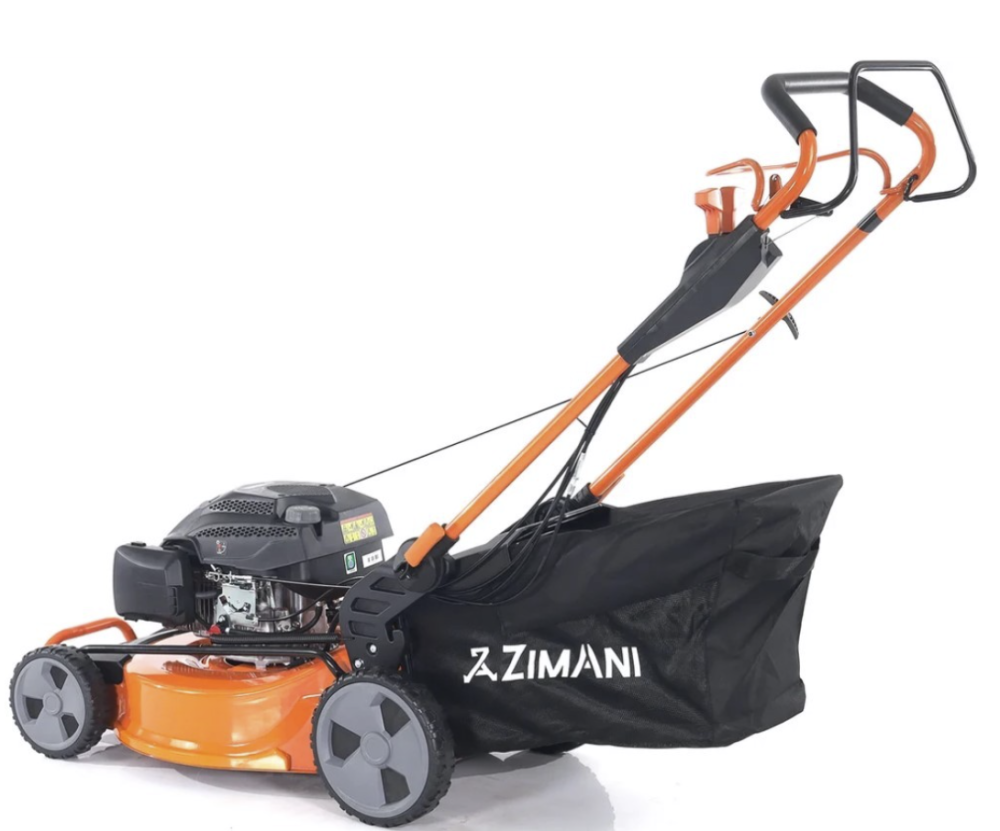 Газонокосилка бензиновая ZimAni LC553V – фото №5 Газонокосилка бензиновая ZimAni LC553V – №5