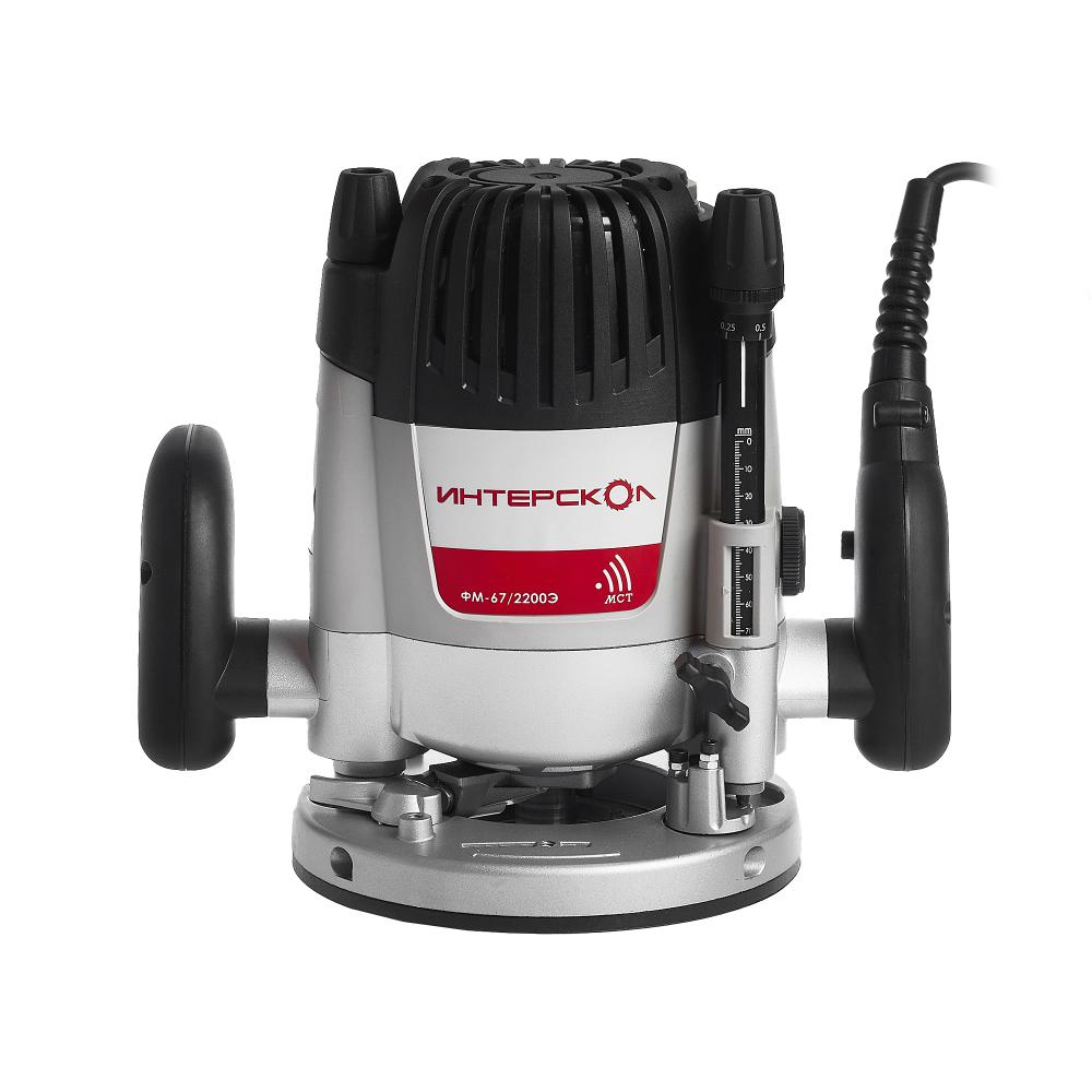 Фрезер Интерскол ФМ-67/2200Э универсальный – №2