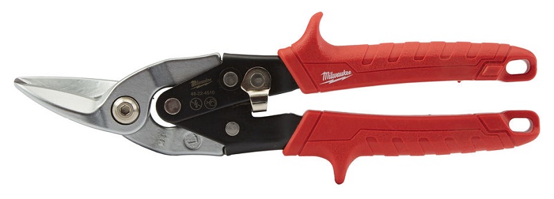 Ножницы по металлу Milwaukee Heavy Duty 260 мм левый рез – №1