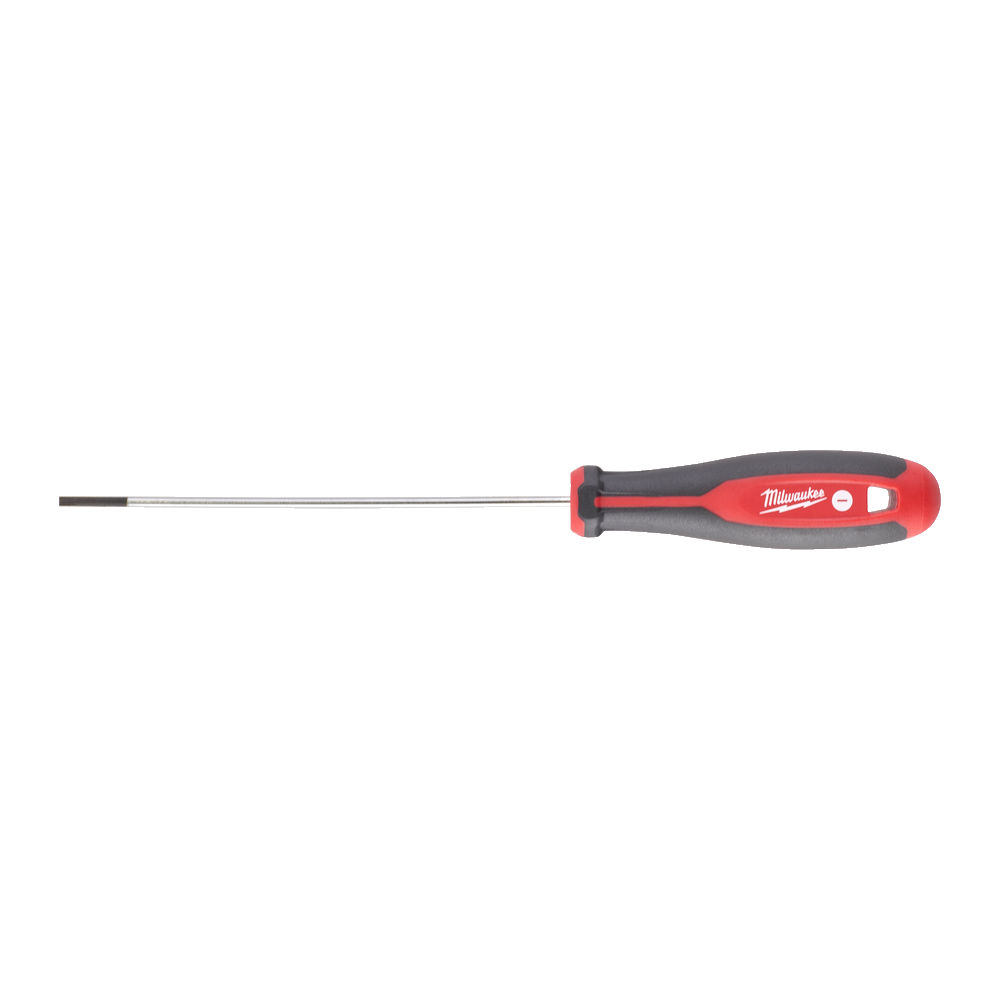 Отвертка плоская Milwaukee SL3 х 0,5 х 150 мм магнитная – №1