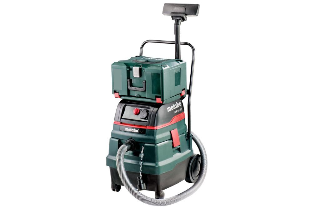 Пылесос промышленный Metabo ASR 50 L SC – фото №3 Пылесос промышленный Metabo ASR 50 L SC – №3